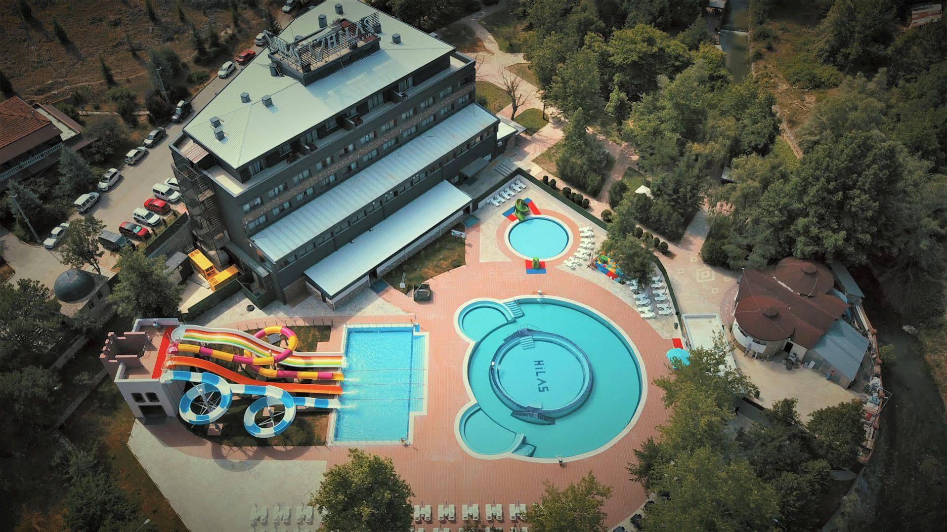 Hilas Thermal Resort Spa & Aquapark Kayacik  Exteriér fotografie