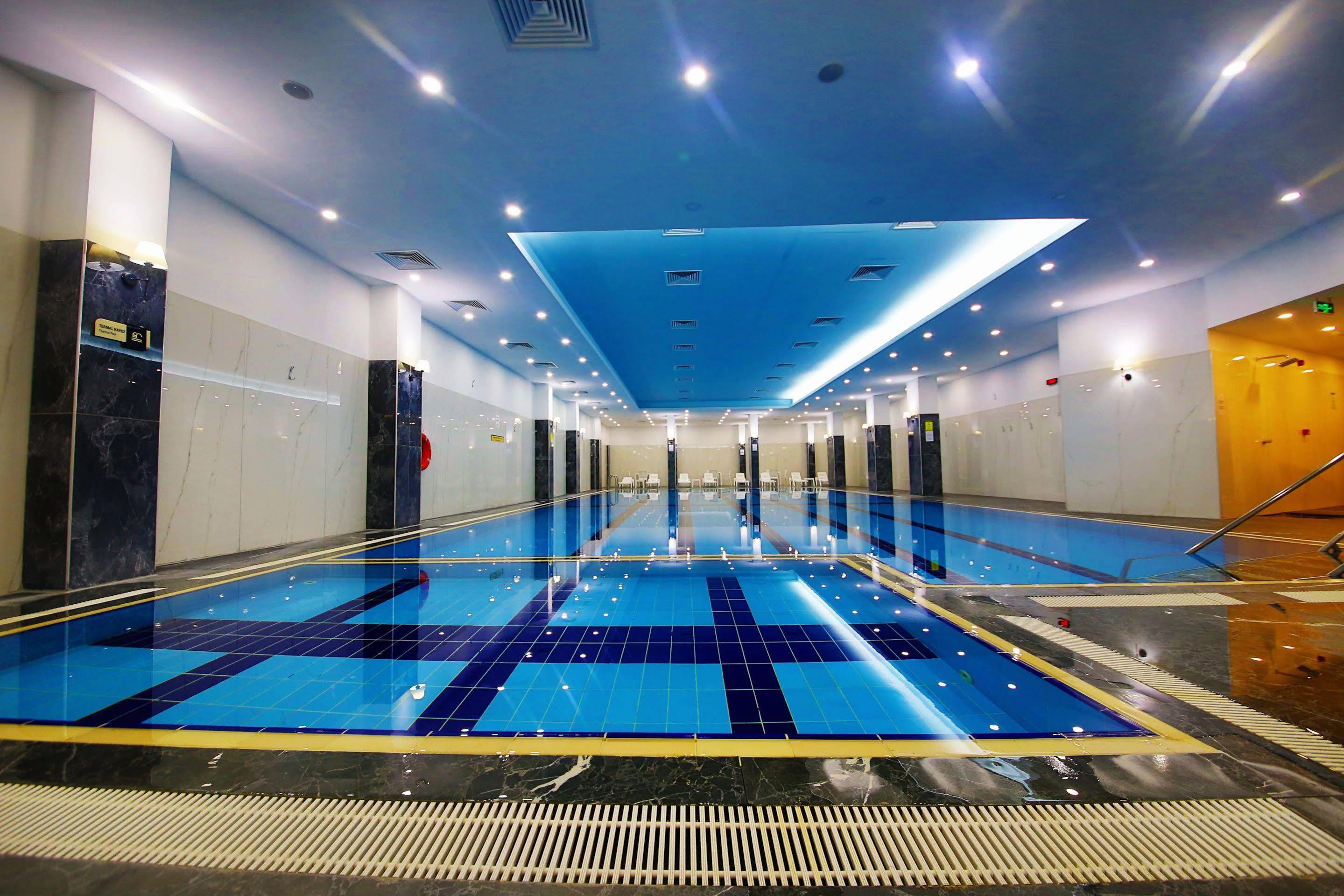 Hilas Thermal Resort Spa & Aquapark Kayacik  Exteriér fotografie