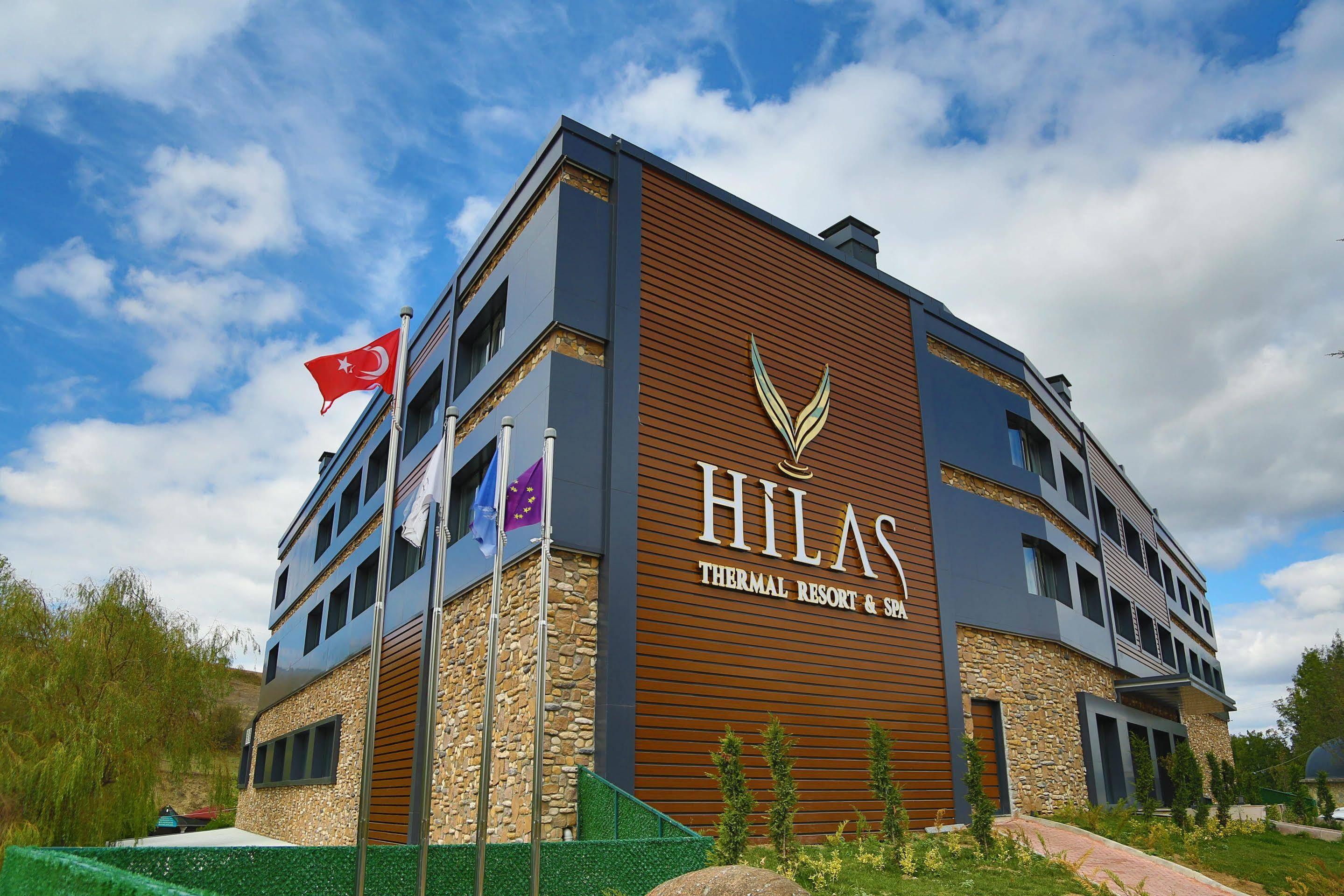 Hilas Thermal Resort Spa & Aquapark Kayacik  Exteriér fotografie