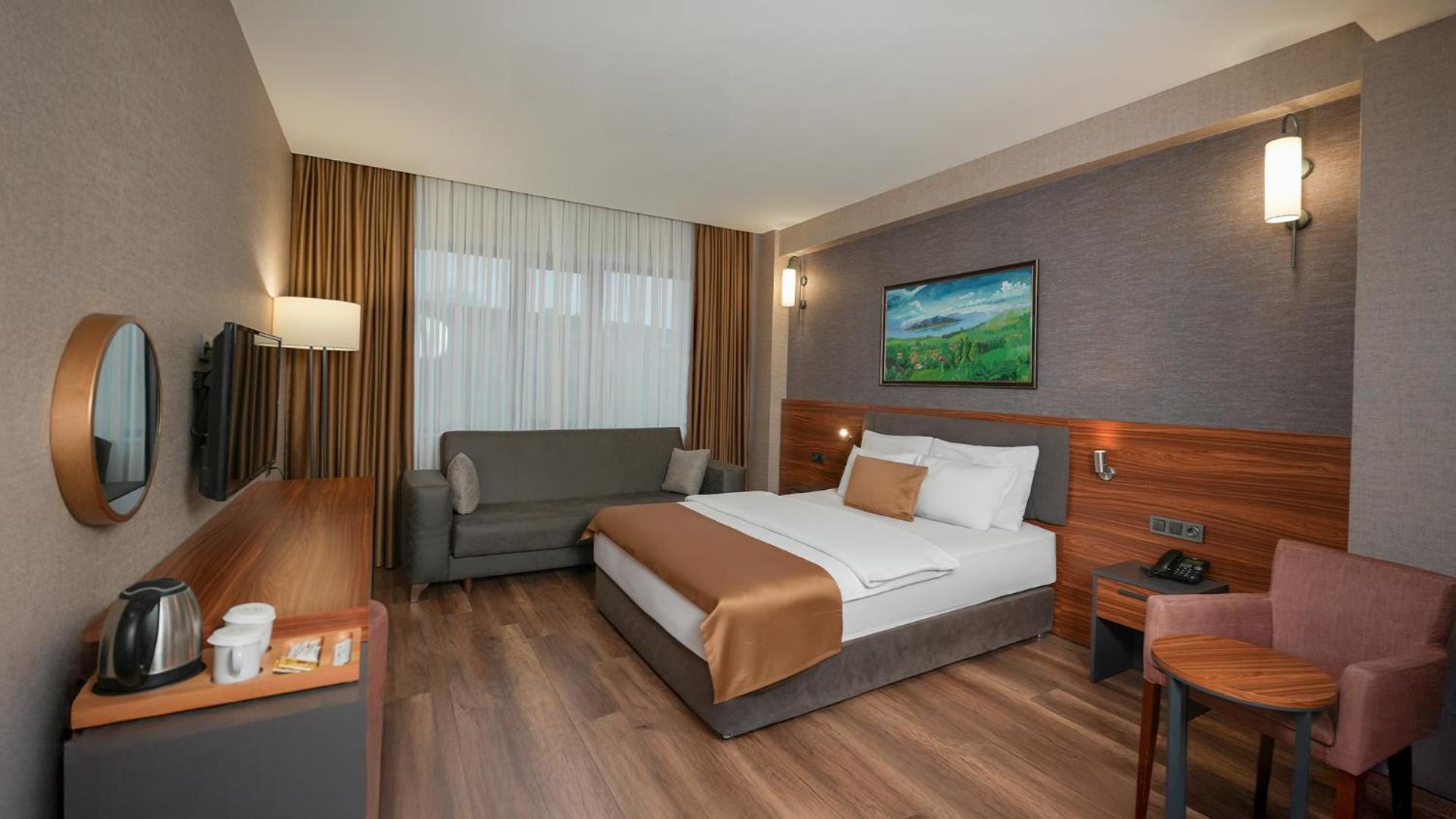 Hilas Thermal Resort Spa & Aquapark Kayacik  Exteriér fotografie