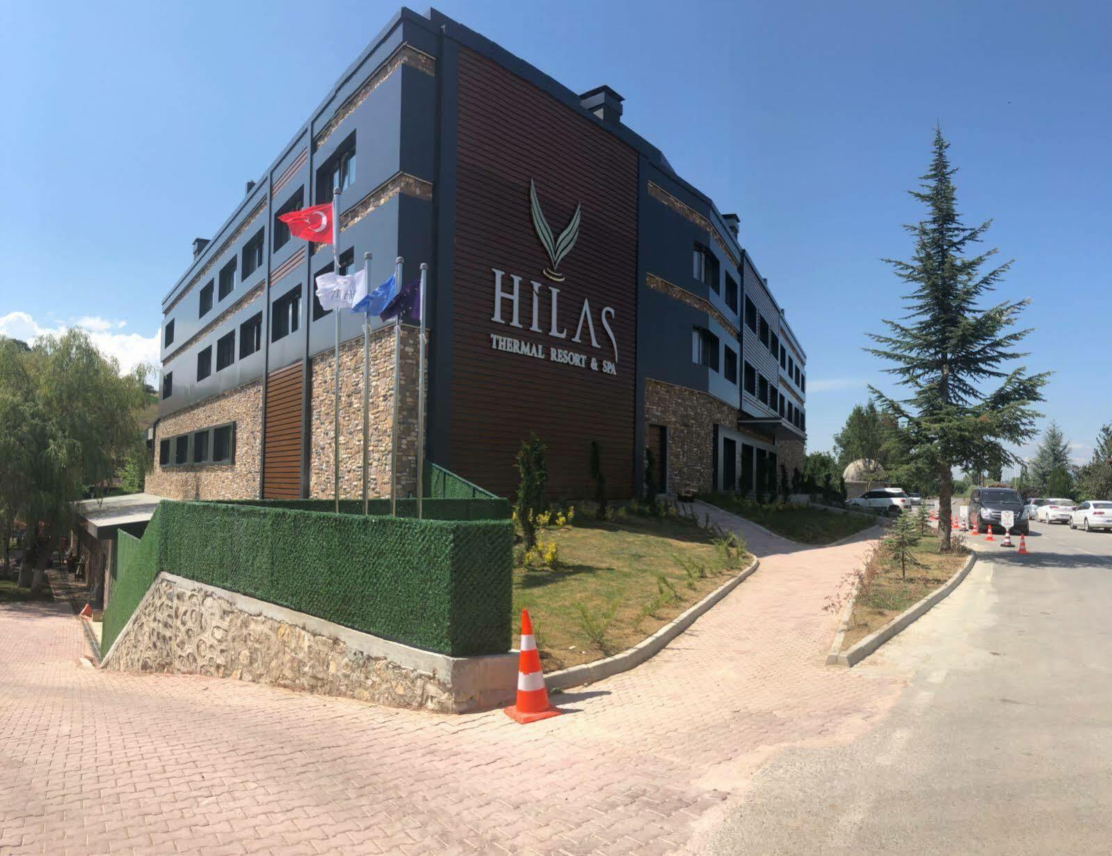 Hilas Thermal Resort Spa & Aquapark Kayacik  Exteriér fotografie