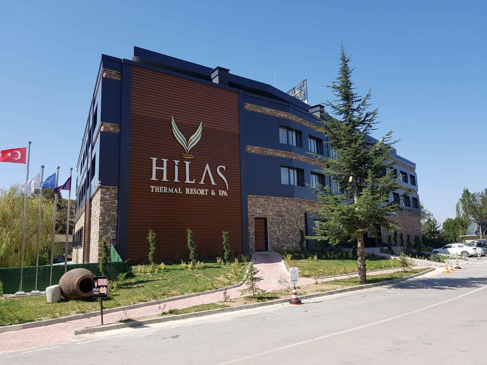 Hilas Thermal Resort Spa & Aquapark Kayacik  Exteriér fotografie